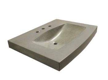 Picture of The Golden Curve Concrete Sink