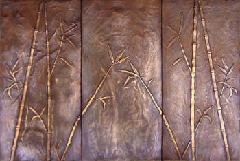 Picture of Bamboo 3 Piece Mural