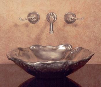 Picture of Flora Bronze Bath Sink