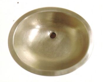 Picture of 19" Oval Bronze Bath Sink
