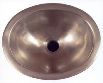 Picture of 13" Oval Bronze Bath Sink