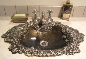 Picture of Bronze Sink | Bella Flor | Self Rimming Sink