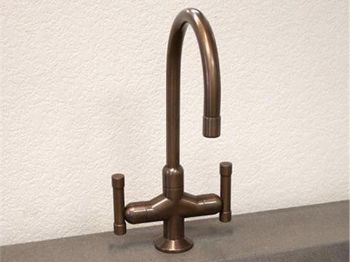 Picture of Sonoma Forge | Bathroom Faucet | Cuvee | Deck Mount