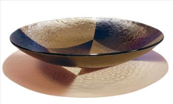 Picture of Chocolate Harlequin Bowl