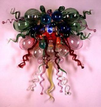 Picture of Wall Sconce | Blown Glass 1