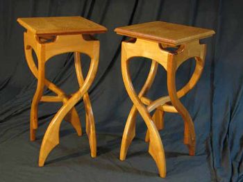 Picture of Crazy Leg End Tables