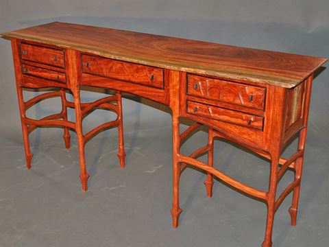Picture of Bubinga Side Table
