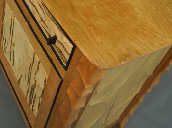 Picture of Cherry Ambrosia Maple and Wenge Console