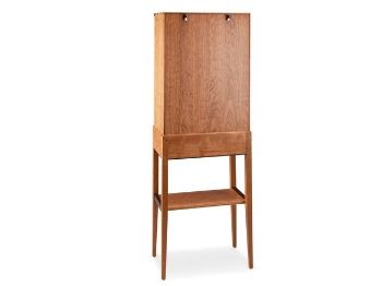 Picture of Tall Cherry Display Cabinet - One Door