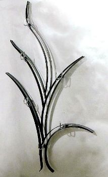 Picture of Blown Glass Wall Sculpture - Carolina Tree