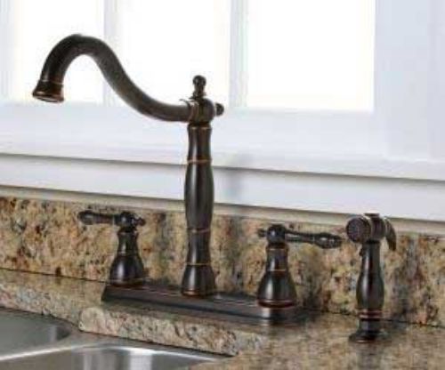Picture for category KITCHEN FAUCETS + DRAINS