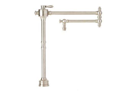 Picture of Waterstone Traditional Deck Mounted Pot Filler Faucet - Lever Handle