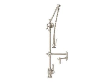 Picture of Waterstone Towson Gantry Kitchen Faucet with 12" Articulated Spout