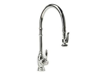 Picture of Waterstone Traditional Extended Reach PLP Pulldown Kitchen Faucet