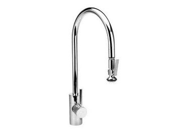 Picture of Waterstone Contemporary Style Extended Reach PLP Pulldown Kitchen Faucet
