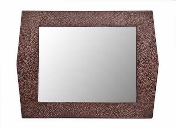 Picture of Large Copper Mirror