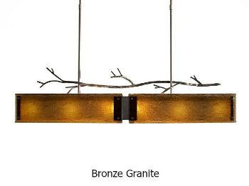 Picture of Linear Chandelier | Ironwood