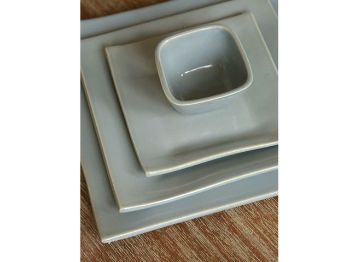 Picture of Square Dinnerware Collection by Alex Marshall Studios