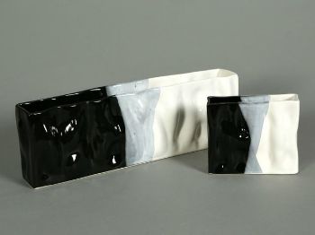 Picture of Ripple Rectangular Vases by Alex Marshall Studios