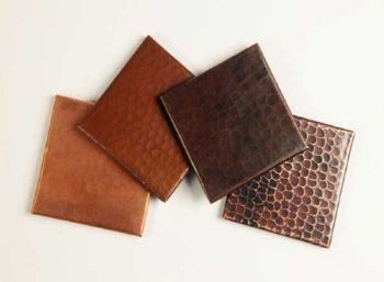 Picture of Copper Tile - Plain CUSTOM