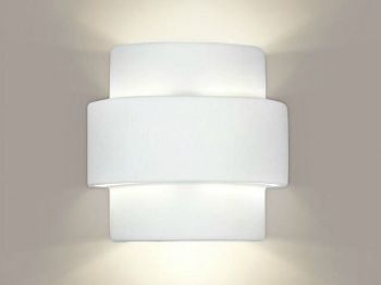 Picture of Wall sconce | A19 Ceramic | Santa Inez