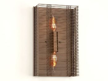 Picture of Wall Sconce | Downtown Mesh I