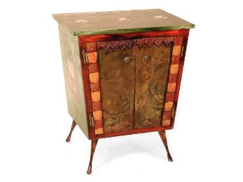 Picture of Hand Painted Cabinet 3