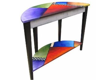 Picture of Hand Painted Console Table 3