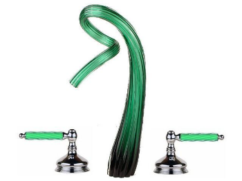 Picture of Luxury Faucet | Emerald Green