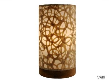 Picture of Unique Lamps | Mini Paper Cylinder