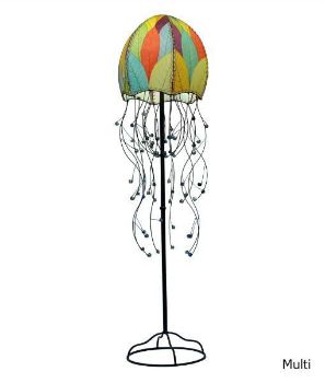 Unique Floor Lamp | Jellyfish