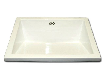 Picture of Hand Crafted Sink | Rectangular Ceramic Slide Sink