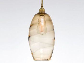 Picture of Blown Glass Pendant Light | Ellisse
