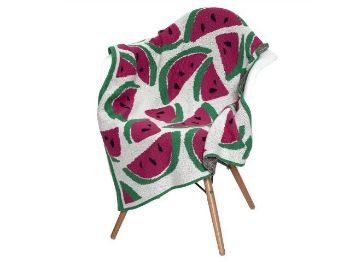 Picture of Eco Baby Watermelon Throw by In2Green