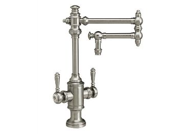 Picture of Waterstone Towson Kitchen Faucet with Double Handles  - 12" Articulated Spout