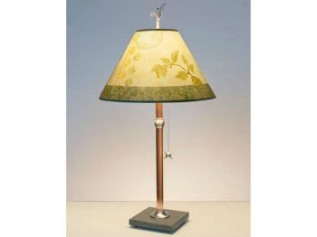 Picture of Janna Ugone Table Lamp | Celestial Leaf 2