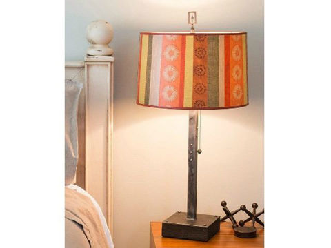 Picture of Janna Ugone Table Lamp | Serape 2