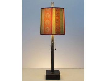 Picture of Janna Ugone Table Lamp | Serape 1