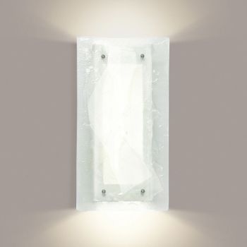 Picture of Wall Sconce | A19 Glass & Ceramic | Silk Scarf