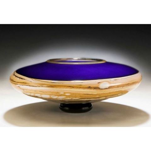 Picture of Strata Footed Bowl
