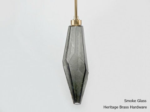Picture of Pendant Light | Rock Crystal | 19"
