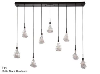 Picture of Linear Chandelier | Blossom 9
