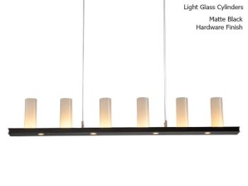 Picture of Linear Chandelier | Carlyle | Corona