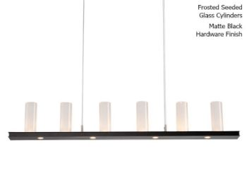 Picture of Linear Chandelier | Carlyle | Corona