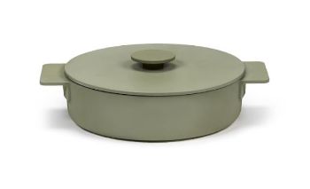 Picture of Enameled Cast Iron Casserole Dish - Sage
