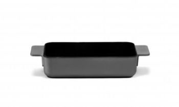Picture of Enameled Cast Iron Oven Dish - Black