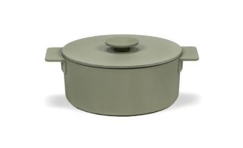 Picture of Enameled Cast Iron Pot - Sage