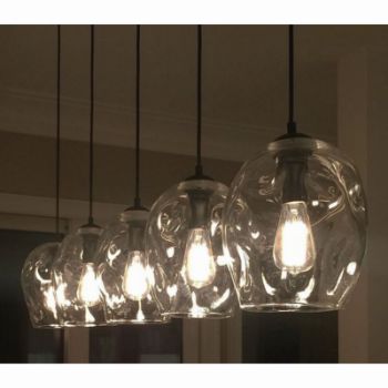 Picture of Linear Chandelier | Petra | 4 Pc