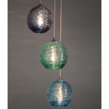 Picture of Dining Room Chandelier |  Stella Glass | 3 Pc