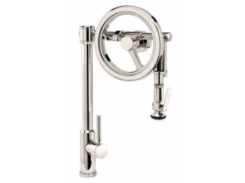 Picture of Waterstone Endeavor Wheel Pulldown Faucet